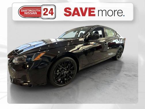 Black 2026 Nissan Altima SR