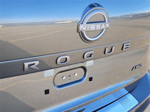 Gun Metallic 2026 Nissan Rogue SV