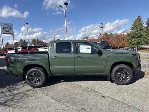 2026 Nissan Frontier SV