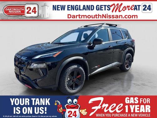 Super Black 2026 Nissan Rogue Rock Creek