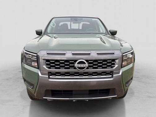 Green 2026 Nissan Frontier SV