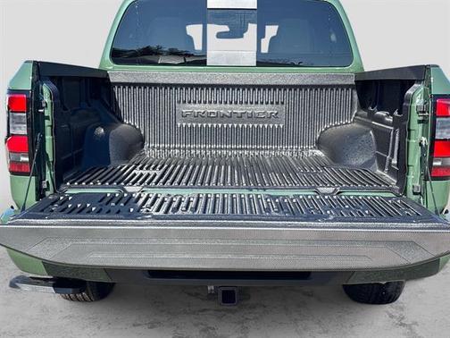 Green 2026 Nissan Frontier SV