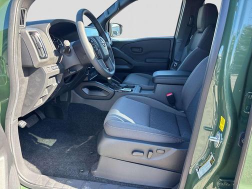 Green 2026 Nissan Frontier SV