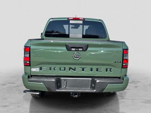 Green 2026 Nissan Frontier SV