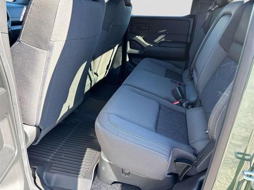 Green 2026 Nissan Frontier SV