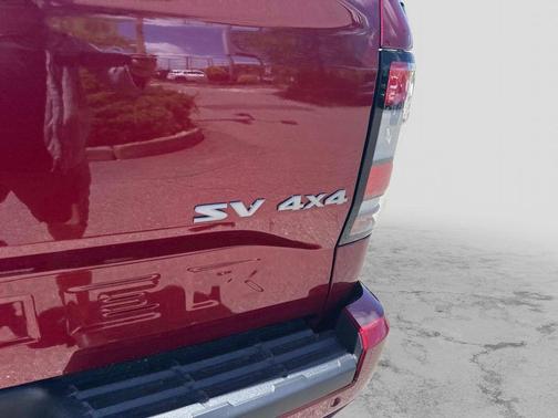 Cardinal Red Metallic 2024 Nissan Frontier SV