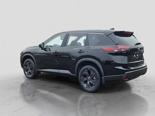 Super Black 2026 Nissan Rogue SV
