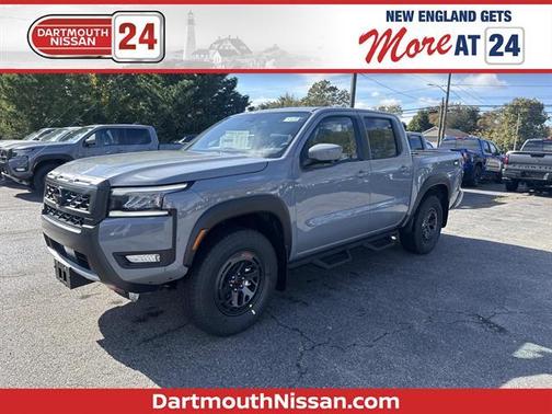 2026 Nissan Frontier PRO-4X