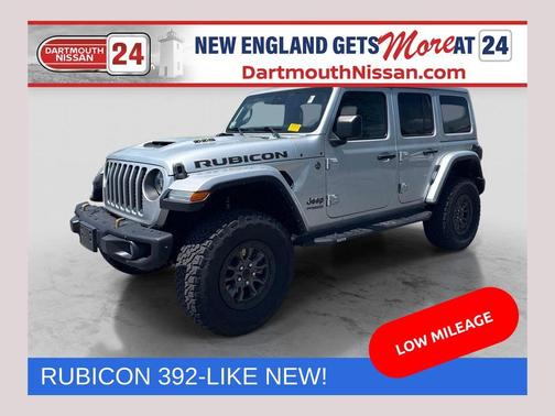 Silver 2022 Jeep Wrangler Unlimited Rubicon 392