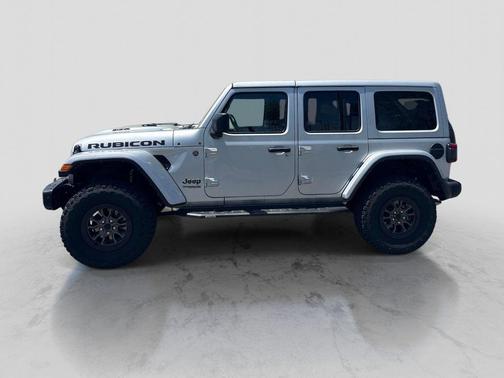Silver 2022 Jeep Wrangler Unlimited Rubicon 392