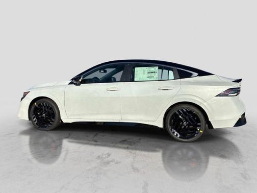 White 2027 Nissan Sentra SR