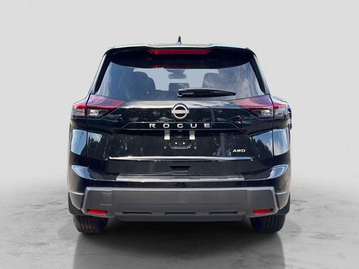 Super Black 2026 Nissan Rogue SV
