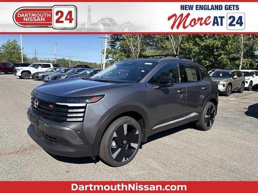 2026 Nissan Kicks SR