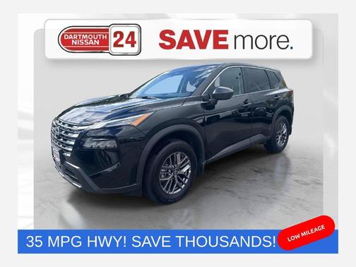 Black 2026 Nissan Rogue S