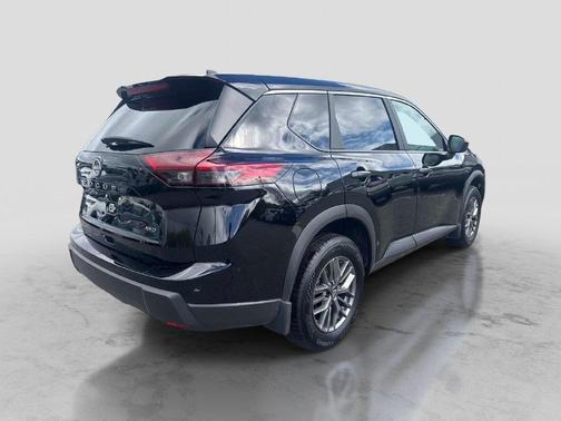 Black 2026 Nissan Rogue S