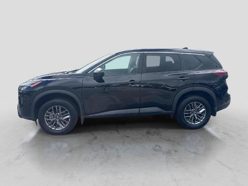 Black 2026 Nissan Rogue S