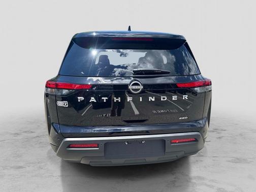 Black 2025 Nissan Pathfinder S