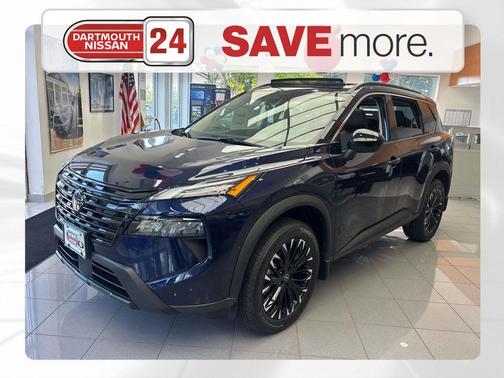 Deep Ocean Blue 2026 Nissan Rogue Dark Armor