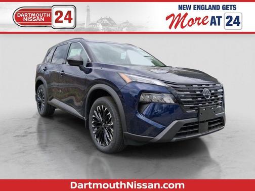 Deep Ocean Blue 2026 Nissan Rogue Dark Armor