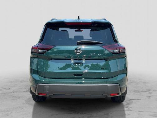 Obsidian Black 2026 Nissan Rogue Dark Armor