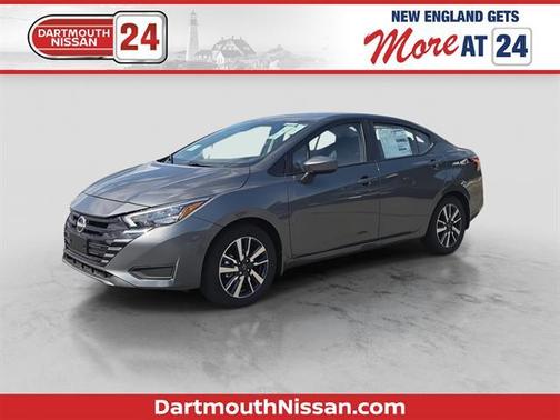 Gun Metallic 2025 Nissan Versa 1.6 SV