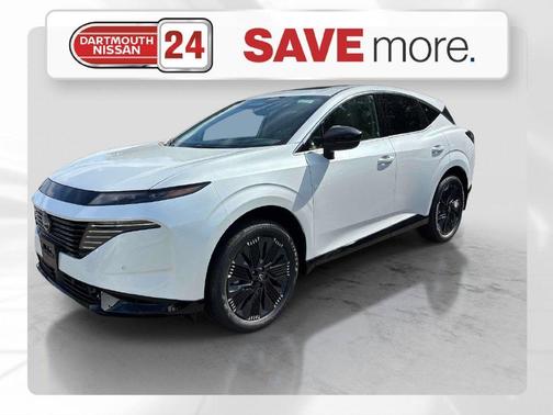 Everest White P 2026 Nissan Murano Platinum