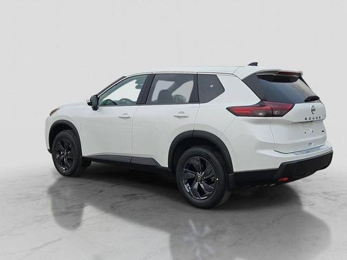 Everest White P 2026 Nissan Rogue SV