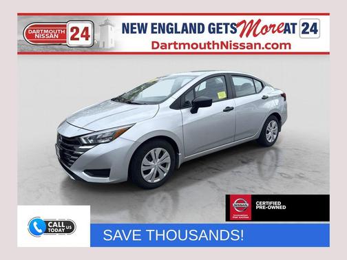 Brilliant Silver Metallic 2025 Nissan Versa S