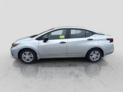 Brilliant Silver Metallic 2025 Nissan Versa S