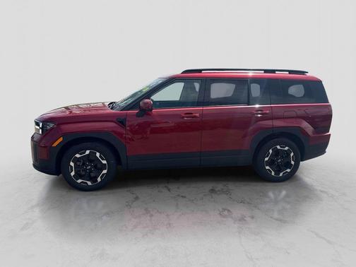 Red 2024 Hyundai SANTA FE SEL