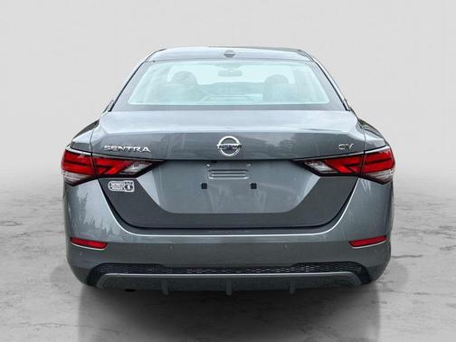 Gun Metallic 2021 Nissan Sentra SV
