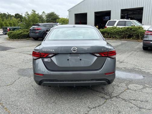 Gun Metallic 2021 Nissan Sentra SV