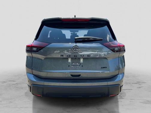 Gun Metallic 2026 Nissan Rogue Dark Armor