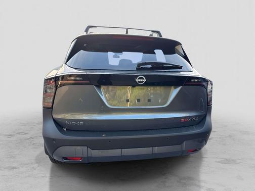 Gun Metallic 2026 Nissan Kicks SR