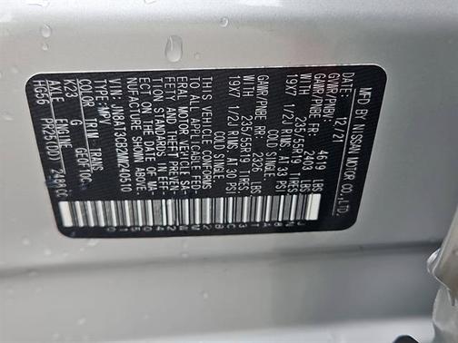 2021 Nissan Rogue SL