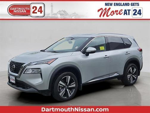 2021 Nissan Rogue SL