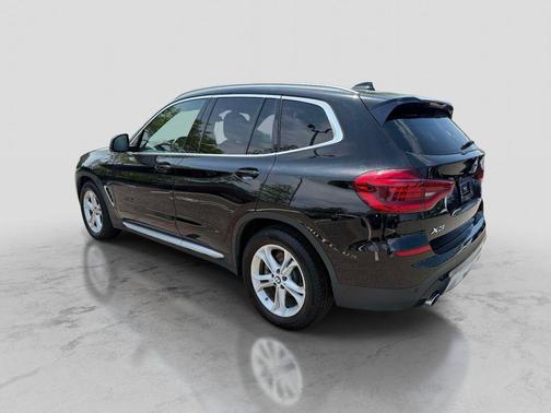 Jet Black 2020 BMW X3 xDrive30i