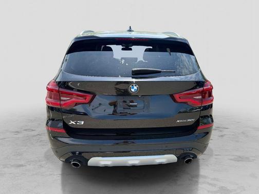 Jet Black 2020 BMW X3 xDrive30i