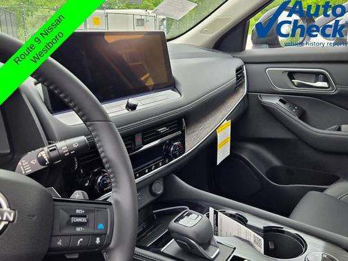 Gun Metallic 2026 Nissan Rogue Platinum