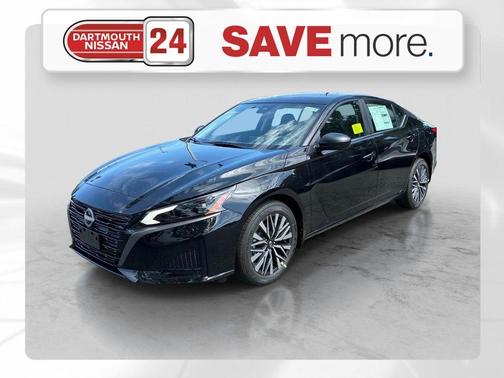 Black 2026 Nissan Altima SV