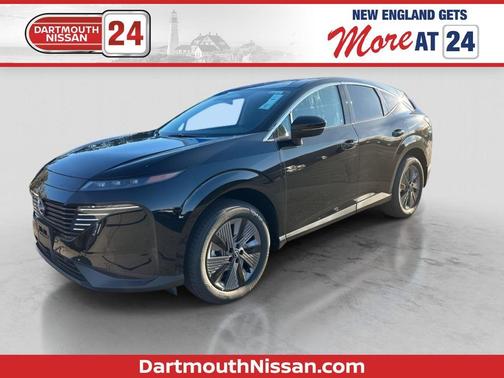 Black 2026 Nissan Murano SL