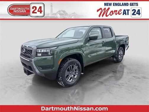 2026 Nissan Frontier SV