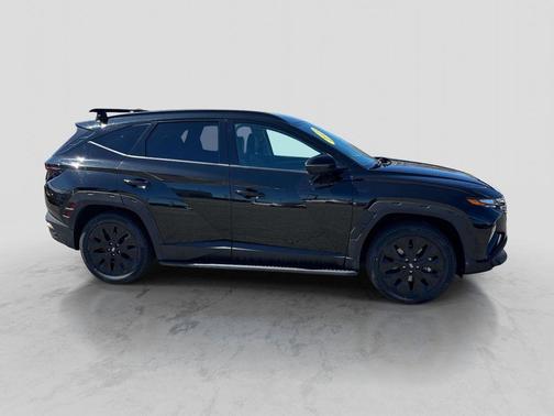 Phantom Black 2023 Hyundai TUCSON XRT