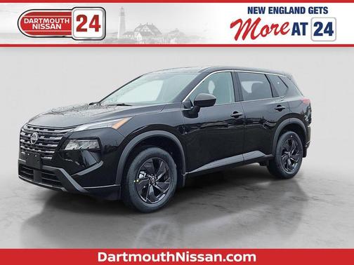 Super Black 2026 Nissan Rogue SV