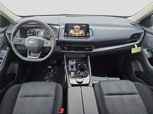 Super Black 2026 Nissan Rogue SV