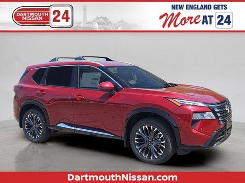 2025 Nissan Rogue Platinum