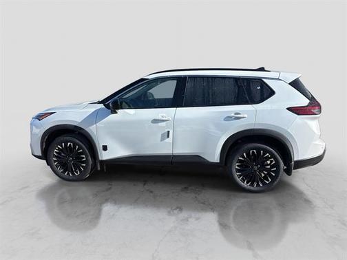 Everest White P 2026 Nissan Rogue Dark Armor