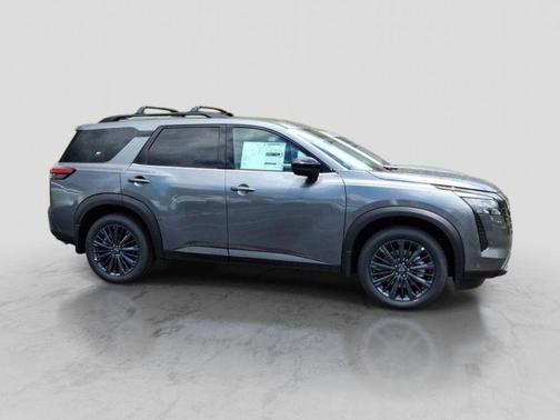Gun Metallic 2026 Nissan Pathfinder SL