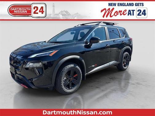 Black 2026 Nissan Rogue Rock Creek