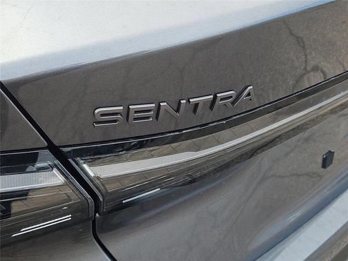 Gun Metallic 2026 Nissan Sentra SV